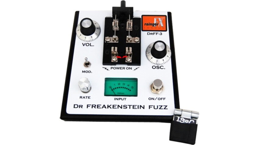 Rainger FX Dr. Freakenstein Fuzz Test ⋆ delamar.de